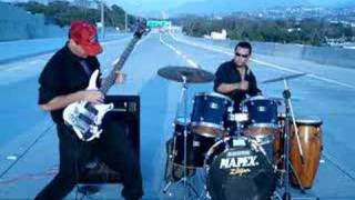 OYE COMO VA ESEBE Bass amp drums duo [upl. by Ttenyl915]