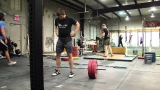 TNG Power Clean  225 x 3 [upl. by Soren]