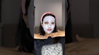 The viral overnight sleeping mask✨ skincare collagenmask medicube skincarevideos [upl. by Ytsirc]