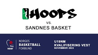 Sverresborg Hoops G19  Sandnes  U19NM kvalifisering [upl. by Ngo592]