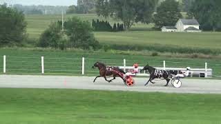 Nappanee Raceway 8324 Amystong wins in 1081 [upl. by Ylen]