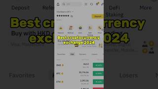 Best Cryptocurrency Exchanges in 2024 [upl. by Nahrut]