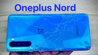 Oneplus Nord RebuildRestoreASMR Repair [upl. by Jehiah]