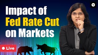 Fed Rate Cut Nifty PSU Stocks Vodafone Idea  CA Rachana Ranade [upl. by Ellak]