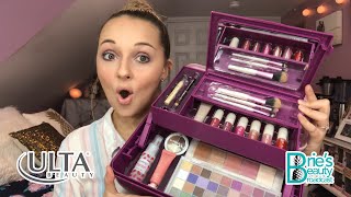 ULTA Beauty Box Caboodles Edition  Review  Bries Beauty Broadcast [upl. by Arabel]