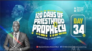 120 DAYS OF PRIESTHOOD AND PROPHECY  DAY 37  EVANGELIST KESIENA [upl. by Lyrehc293]