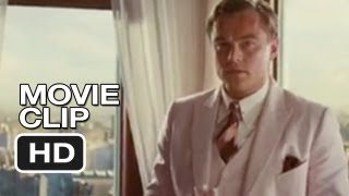 The Great Gatsby Movie CLIP  One More Question 2013  Leonardo DiCaprio Movie HD [upl. by Freed]