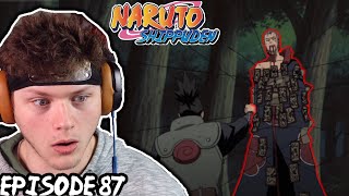 HIDANS DEATH Naruto Shippuden Episode 87 Reaction [upl. by Sussi]