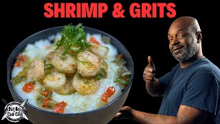 How To Make Shrimp amp Grits  A Southern Favorite Dish [upl. by Annovad]