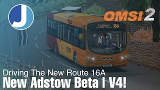 The Best Map Weve Seen Recently  OMSI 2  The Adstow Project  NEW Route 16A [upl. by Eleonora]