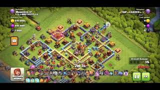 th1415 vs th16 QC Lalo in Legend league ☠️🔥 [upl. by Bert325]