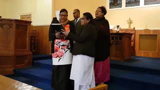 Sega ni Ka Wale na Muri Jisu  Catterick Fijian Methodist Fellowship [upl. by Enyrehtak]