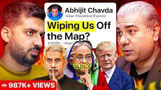 GRAVE WARNING to India Americas Secret War on India—Modi Faces Unseen Attacks  AbhijitChavda [upl. by Hephzipa]