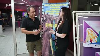 Bridges Loutraki International Film FestivalInterview with Aristarchos Zismatos [upl. by Justus887]