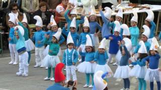 INFANTIL CARNAVAL FEBRERO 2016 [upl. by Ahsenaj]