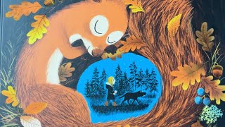 AUDIOLIBRO SU ALBO ILLUSTRATO “Buonanotte bosco” [upl. by Ehrman620]