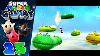 Super Mario Galaxy 25  Colega de conejos viento y cielo [upl. by Adnowal832]