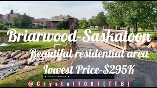 SaskatoonBriarwood beautiful residential area [upl. by Solegna]