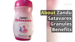 Zandu Satavarex GranulesBenefits Price How to use Side effects swasthyashopee [upl. by Ivett]