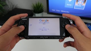 Internet Browser on PSP in 2021 [upl. by Boris]