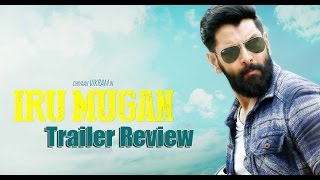 Iru Mugan trailer review  Vikram  Nayantara  Anand Shankar [upl. by Adena279]