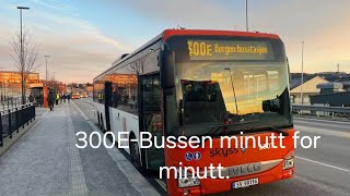 300EBussen minutt for minutt 🇧🇻 [upl. by Whatley]