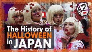 How Halloween Became One of Japans Most Popular Celebrations [upl. by Marji]