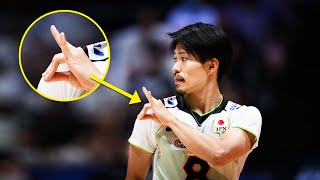 300IQ Volleyball Setter  Masahiro Sekita [upl. by Entroc361]