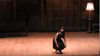 2014 Lotte Lenya Competition Katie Travis [upl. by Medorra]