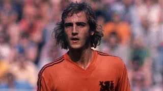 Johan Neeskens The Total Footballer Goals amp Skills [upl. by Ardnaz]