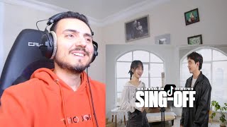 SINGOFF TIKTOK SONGS PART 18 Like I Do พี่ชอบหนูที่สุดเลย ILYTM Oke Gas vs INDAHKUS Reaction [upl. by Eldwon]