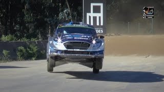 WRC Rally Portugal Jumps amp Pure Sound Full HD [upl. by Tavis]