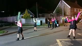 Wellington Carnival 2024  Ilminster Diamond Majorettes [upl. by Inessa]