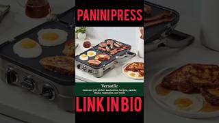 Cuisinart Panini Press shorts amazon khngadget viralshorts [upl. by Karie]