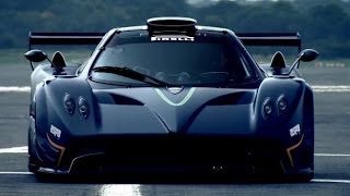 Pagani Zonda R  Top Gear  BBC [upl. by Sherm]