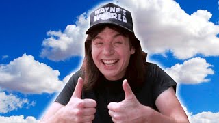 BONUS DU FOSSOYEUR  Waynes World 1 amp 2 [upl. by Steven656]