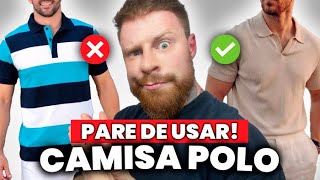 CAMISA POLO NÃO USE antes de ver essas DICAS  Como Usar CAMISA POLO em 2024  Moda Masculina [upl. by Leizahaj]