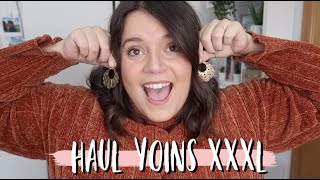 TRY ON HAUL YOINS XXXL  Laura Yanes [upl. by Eletnahs396]