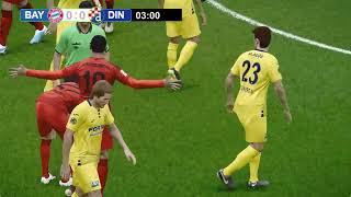 🔴LIVE Bayern München gegen Dinamo Zagreb  Champions League 2425  PES 21 Simulation Gameplay [upl. by Ramalahs]