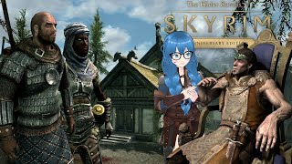 Settling Down in Falkreath  Skyrim Part 26 [upl. by Esinej]