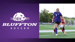 Womens Soccer Bluffton BEAVERS vs Earlham QUAKERS [upl. by Notyrb]