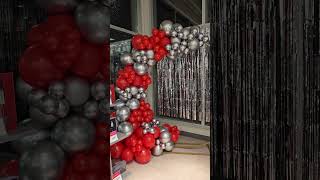 Circle arch christmas decoration [upl. by Devona]