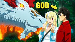 Legendary Dragon Reincarnates as Weak Human But Still Overpowers Everyone  New Anime Recap [upl. by Nawat]