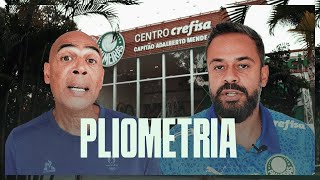 PALESTRA ESPECIAL NO NÚCLEO DE SAÚDE E PERFORMANCE DO PALMEIRAS [upl. by Sidoeht]