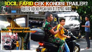 Viral Farid Boncengi Tentara Jemput Trailer Volvo Petcah Ban Menuruni Panorama1 Sitinjau Lauik [upl. by Reta666]