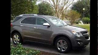 2012 Chevrolet Equinox LTZ Review [upl. by Pansir251]