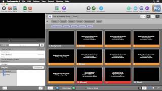 ProPresenter 6 Arrangements [upl. by Osborn]