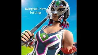 Mongraal New Settings [upl. by Nuawad]