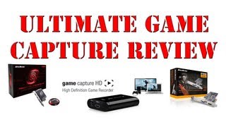 Ultimate Game Capture Device Review  Elgato Game Capture HD Avermedia Live Broadcaster Hauppauge [upl. by Damales]