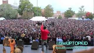 UpTopKid  Howard Yard Fest 2012  Drake 2 Chainz TI Meek Mill   HU Homecoming  UPTOPKIDcom [upl. by Htiffirg]